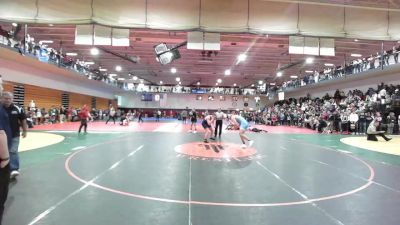 215 lbs Round Of 16 - Robert Canterino, Christian Brothers Academy vs Josh Anthony, Blair Academy