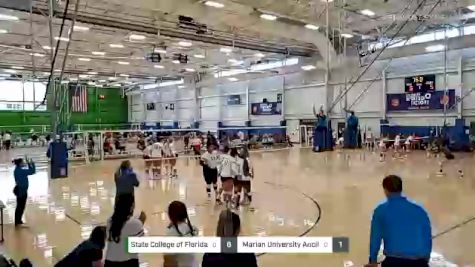 State College of Florida vs Marian University Ancilla - 2022 Opening Weekend Tournament