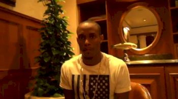 Tony McQuay former Gator eats up Bowerman Nomination
