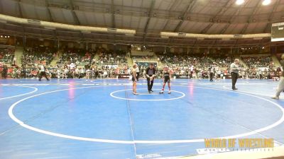 61 lbs Round Of 16 - Melissa Book, Pomona Elite vs Britney Turdo, Texas Elite Wrestling Club