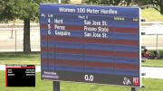 Women's 100m Hurdles, Heat 4