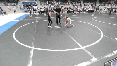 62 lbs Consolation - Breea Florez, Sperry Wrestling Club vs Lynnly Springfield, Runestone