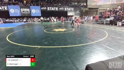 3A 220 lbs Cons. Round 3 - Ochirtmisheel Caldwell, Ferris vs Hollis Bontrager, Everett