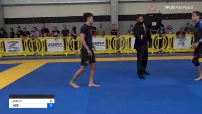 COLIN MARCUS YUN vs NOE RASCON 2021 Pan IBJJF Jiu-Jitsu No-Gi Championship