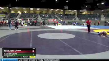 170 lbs Round 1 (4 Team) - Riddick Hutchison, 2/1A Grant Union vs Gannon Lewis, 2/1A Jefferson