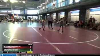 70 lbs Round 5 (10 Team) - Greysan Bardinelli, Panda Wrestling Academy vs Alexander Douglas, Predator Wrestling