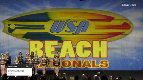 Crown Athletics - Legacy [2022 Youth--Div 1 Day 1] 2022 WSA Beach Nationals