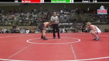 160 lbs finals Bo Nickal vs. Tony Clinesmith