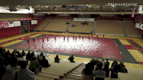 Ridgeview HS "Bakersfield CA" at 2022 WGI Guard Union City