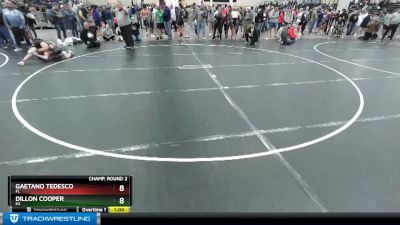 120 lbs Cons. Round 2 - Zane Donley, OK vs Grant Madl, IL