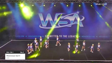 Mississippi Spirit - Jade [2022 Mini--Div 1 Day 2] 2022 WSA Grand Nationals