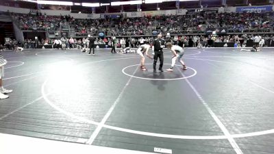 115 lbs Round Of 32 - Deegan Frazier, Jr Vikes Wrestling Club vs Mario Del Vecchio, Florida National Team