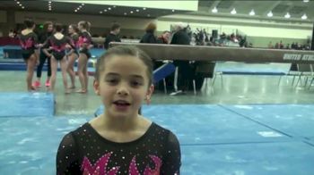 Meet 10-year-old Level 10 Olivia Dunne