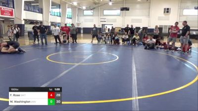 190 lbs Final - Fletcher Rose, Dayton Bandits vs Malaki Washington, University Hawks W.A.