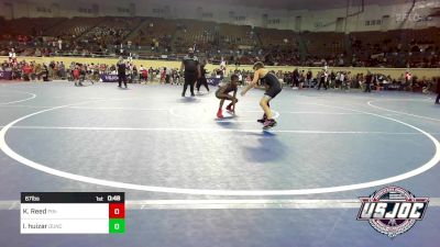 67 lbs Consi Of 4 - Kingston Reed, Pin-King All Stars vs Lucas Huizar, Duncan Demon Wrestling