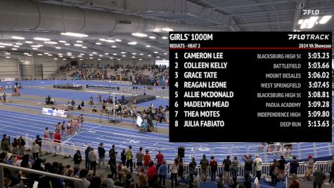 High School Girls' 1k, Finals 3