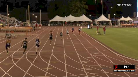 High School Boys' 4x400m Relay Class 1A, Finals 1
