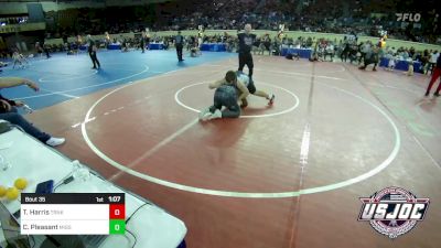 Quarterfinal - Tyson Harris, Tironook Wrestling vs Chase Pleasant, Mission Wrestling Club