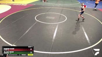 115 lbs Semis & 1st Wrestleback (8 Team) - Trevor Holmberg, PLPRB vs Owen Myrvik, Minneota