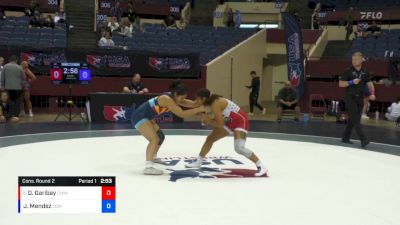 68 lbs Cons. Round 2 - Dalia Garibay, Colorado Mesa Wrestling Club vs Jessica Mendez, Lady Devils Women`s Wrestling Club