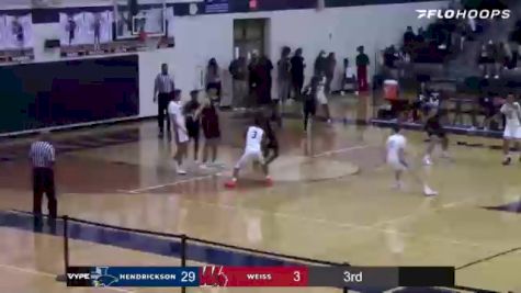 Replay: Weiss vs Hendrickson - 2022 Weiss vs Hendrickson - Men's | Jan 14 @ 6 PM