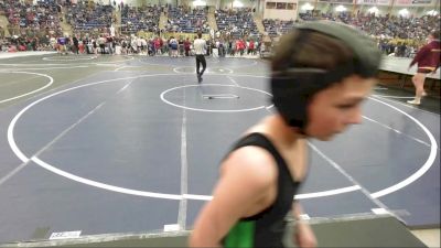 80 lbs Round Of 32 - Avitt Lee-Shaw, Pagosa Springs Middle School vs Wyatt Douglas, Woodlawn Midde School