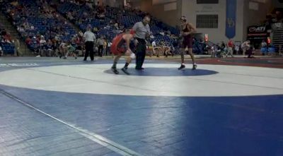 106 lbs quarter-finals Kyle Bierdumpfel Don Bosco vs. Austin Assaad Brecksville