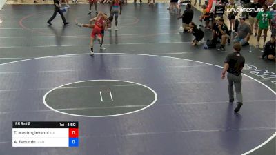 71 kg Rr Rnd 2 - Travis Mastrogiovanni, Blair Academy vs Alex Facundo, Team Donahoe