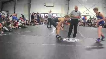 138 lbs Round 2 (3 Team) - Josh Sanders, Level Up A vs Jack Carr, Storm C