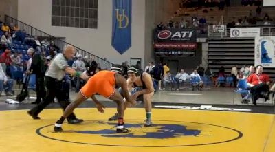 160 lbs finals Myles Martin vs. Garrett Peppelman