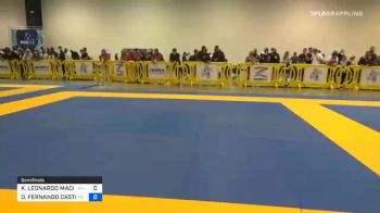 KENNEDY LEONARDO MACIEL vs ORLANDO FERNANDO CASTILLO ANDAVI 2020 IBJJF Pan No-Gi Championship