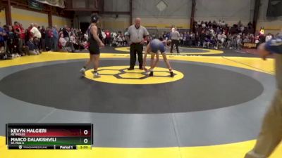 150 lbs Champ. Round 1 - Marco Dalakishvili, St. Pius X vs Kevyn Malgieri, Reynolds