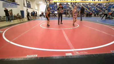 83-86 lbs Semifinal - Rhett Powers, Pryor Tigers vs Chris Tsosie, Claremore Wrestling Club