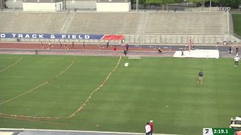 Men's 1500m, Finals 2