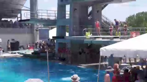 Replay: 3 Meter Springboard - Orange - 2022 AAU Diving National Championships | Jul 20 @ 8 AM