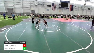 58 lbs Consolation - Joseph Del La Rosa, Grindhouse WC vs Kanyon Haycock, Carbon WC