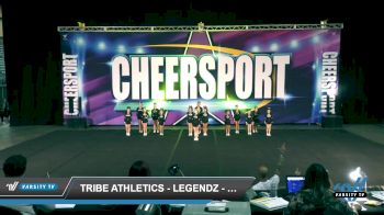 Tribe Athletics - LEGENDZ - LEGENDZ [2022 L2 Youth Day 1] 2022 CHEERSPORT Council Bluffs Classic