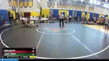 160 lbs Round 5 (8 Team) - Aiden Moore, Free-Buch-Creek #2 vs Josh Daltro, Black Hive