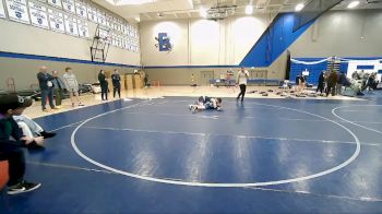 160 lbs 3rd Place Match - McCallister Crowley, Cougars Wrestling Club vs Sawyer Harker, Charger Wrestling Club