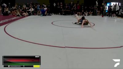 102 lbs Quarterfinal - Landon Hill, AK vs Takoda Boger, UT