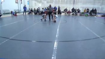 55 lbs Round 3 (6 Team) - Austin Trant, RAIDER NATION WC vs Blayden Thompson, ICON WRESTLING CLUB