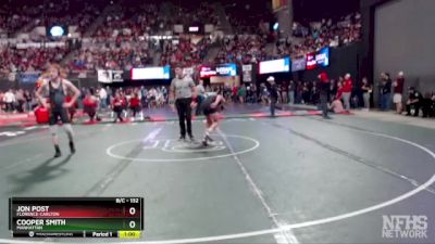 Cons. Round 3 - Cooper Smith, Manhattan vs Jon Post, Florence-Carlton