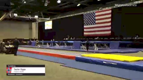 Taylor Oggs - Tumbling, FlipCity South - 2021 USA Gymnastics Championships