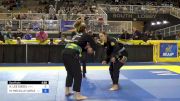 KATHERINE LEE SIEGEL vs MENDI MELVILLE CARLSON 2024 Pan Jiu Jitsu IBJJF Championship