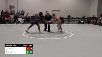 160 lbs Round 2 (6 Team) - Cody Kirk, Stronghold vs Ethan Birden, POWA