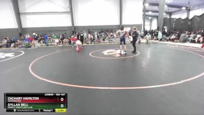 106-107 lbs Round 3 - Dyllan Bell, Rebels Wrestling Club vs Zachary Hamilton, Washington