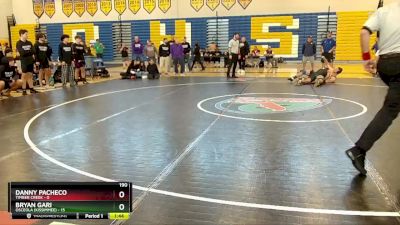 190 lbs Semifinals (8 Team) - Danny Pacheco, Timber Creek vs Bryan Gari, Osceola (Kissimmee)