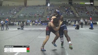 197 lbs Round of 32 - Alex Cantu, Labette vs Tyree Sutton, Iowa Central