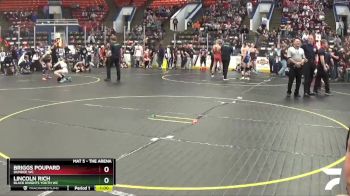 Replay: Mat 5 - The Arena - 2023 2023 MYWAY Individual State Championship | Mar 26 @ 9 AM