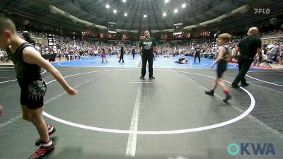 61 lbs Round Of 32 - Kipton Youngs, Piedmont vs Hunter Howell, Norman Grappling Club